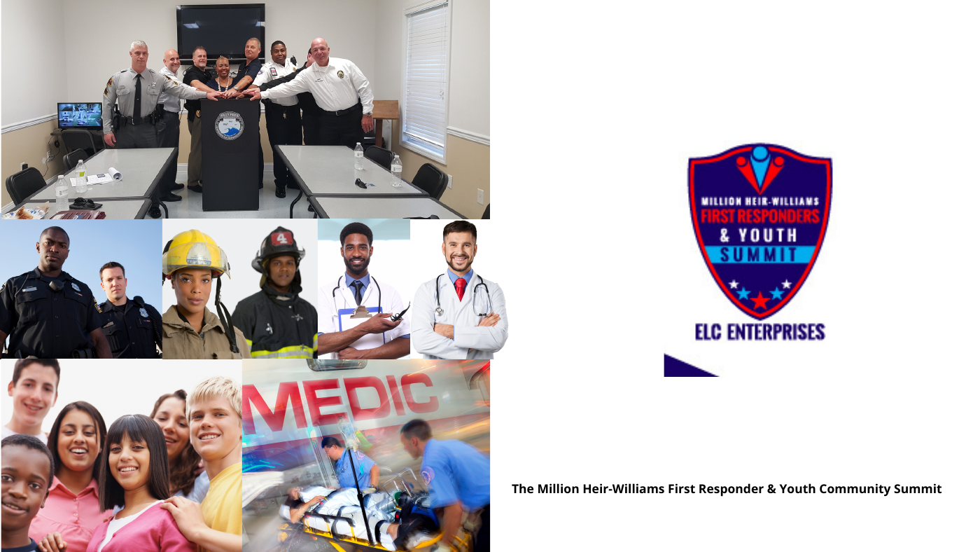 The MHW First Responder & Youth Summit, document cover
