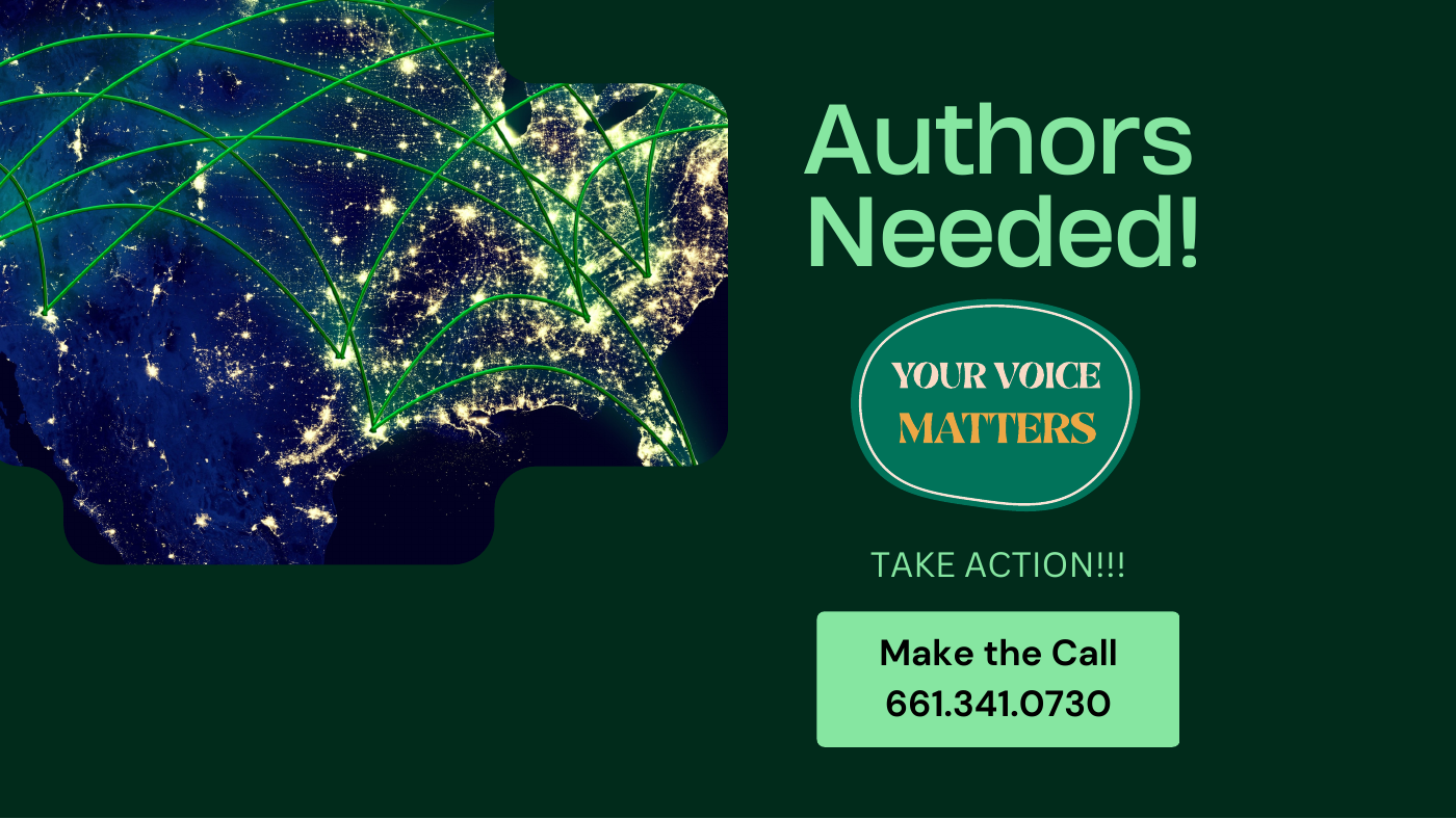 Share Your Story: Author Opportunities, document cover