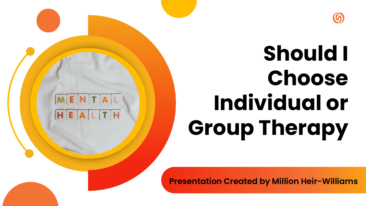 Individual or Group Therapy?, document cover