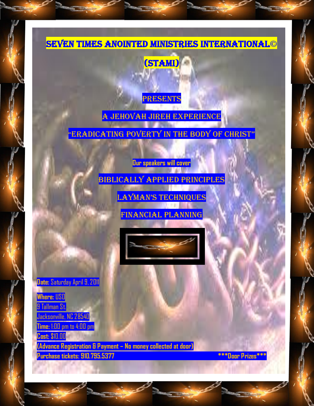 Eradicating Poverty in the Body of Christ, document cover