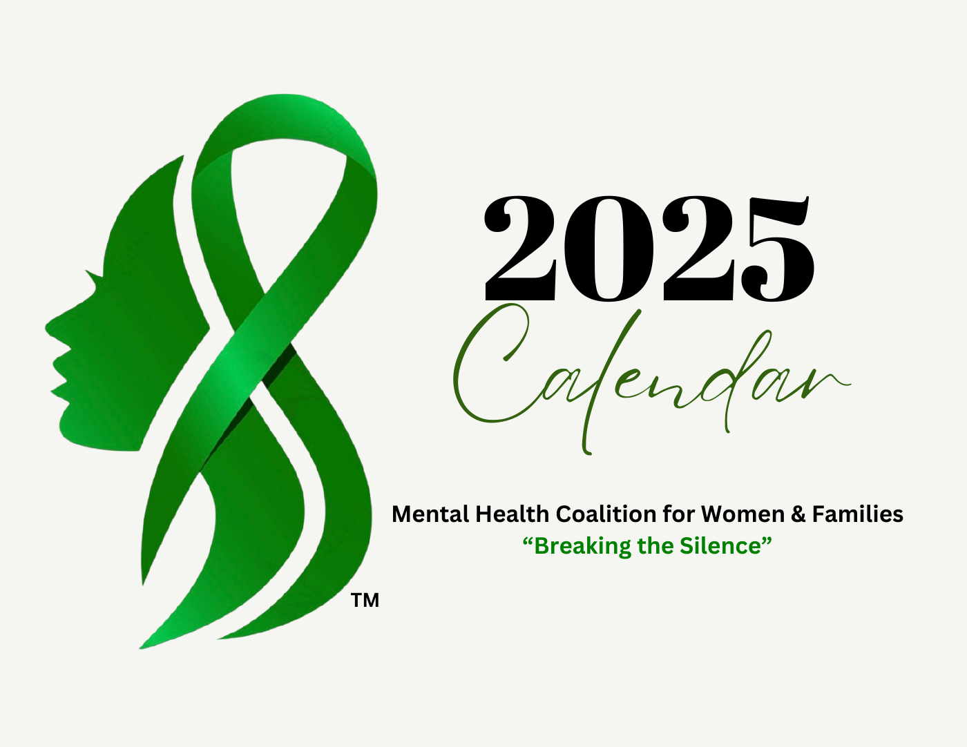 Mental Health Coalition Calendar, 2025, document cover