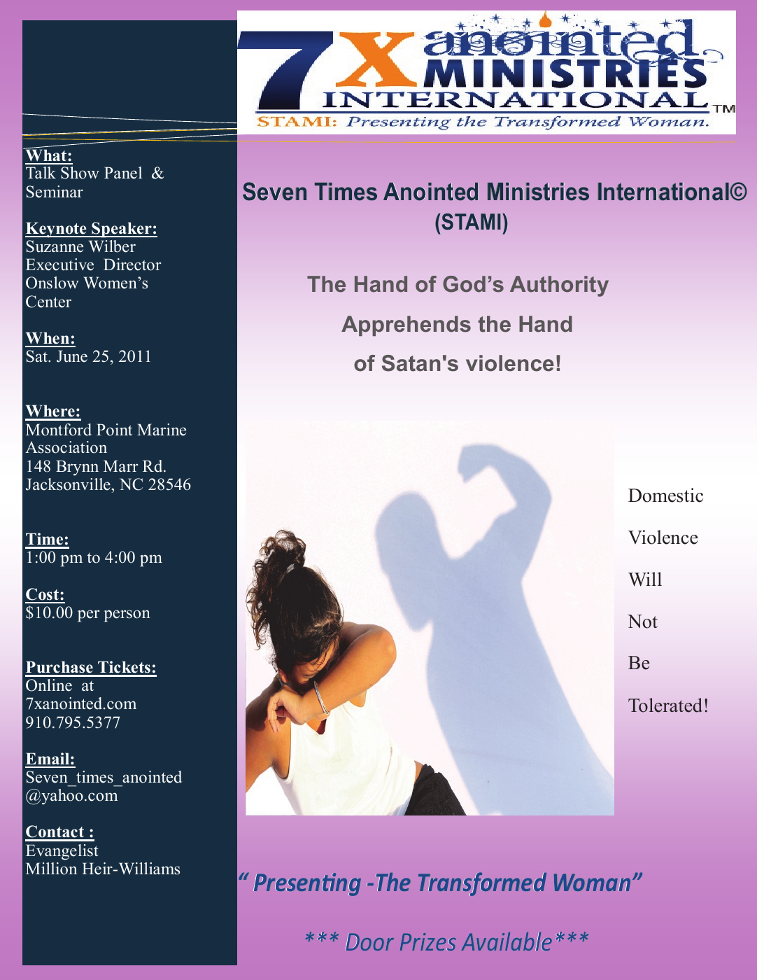 Domestic Violence , document cover