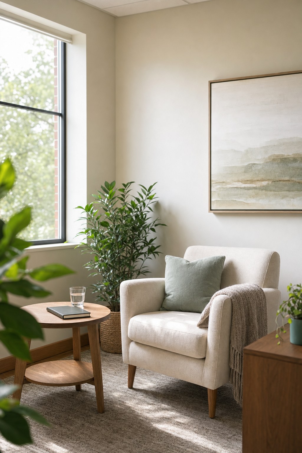 A quiet space for reflection