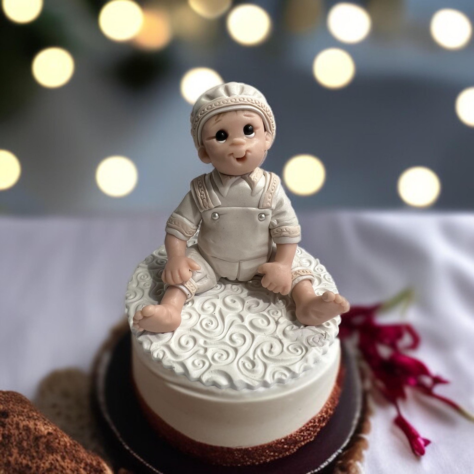 Custom Baby Shower Cake Topper: Handmade Keepsake Gift by Lynn's Little Creations