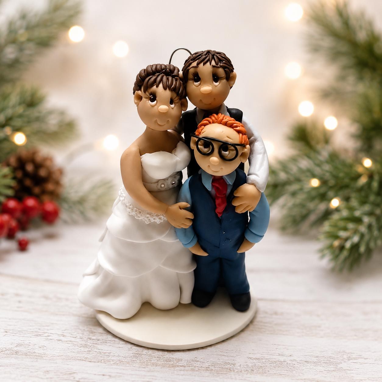 Personalized Family Christmas Ornament: Custom Teenager Kids Keepsake 2026 by Lynn's Little Creations