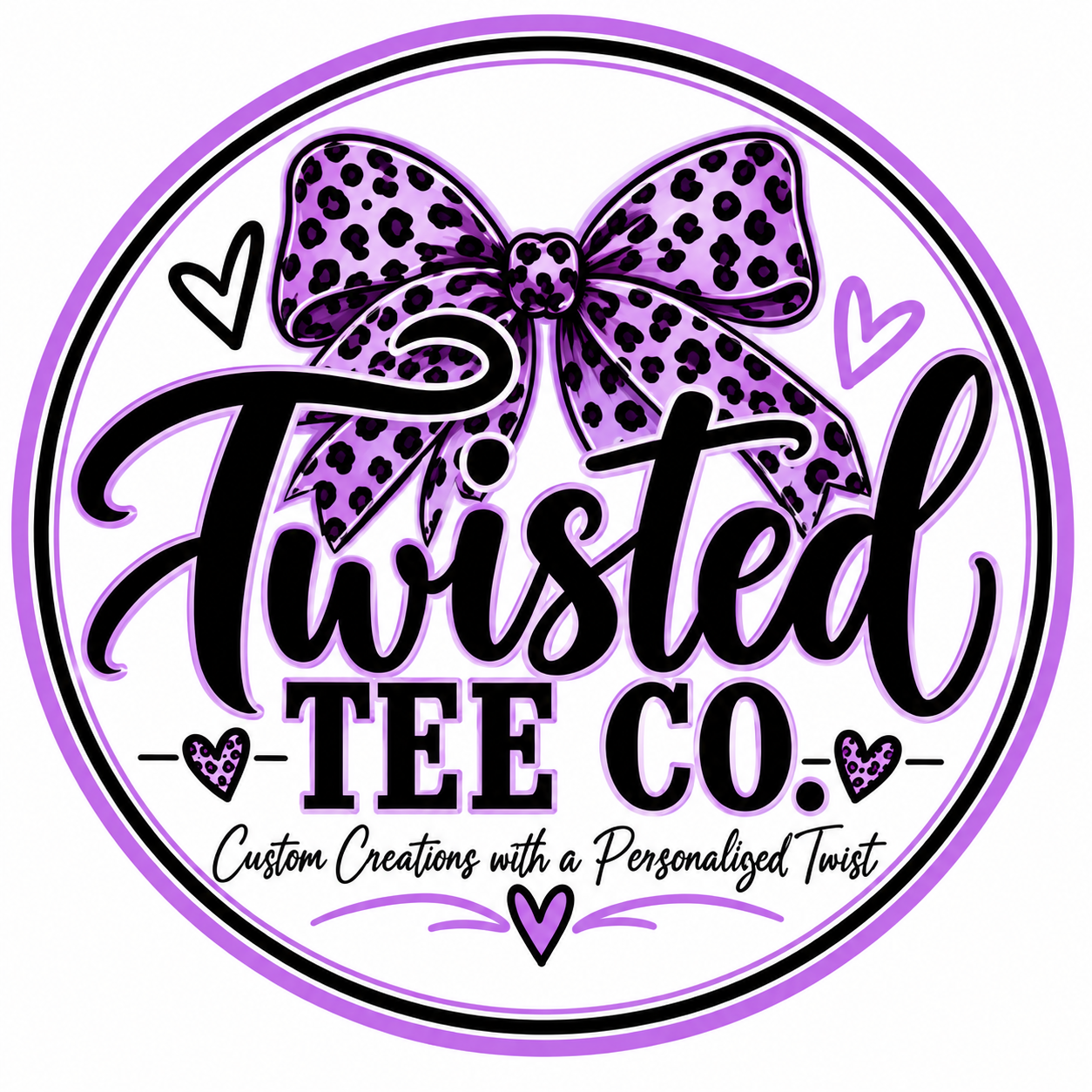 Twisted Tee Co. Custom Creations with a Personalized Twist