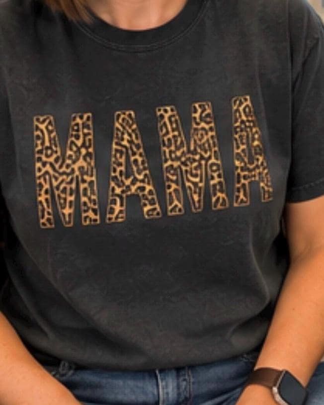 Mama tees - personalized, puff, vinyl, view 3
