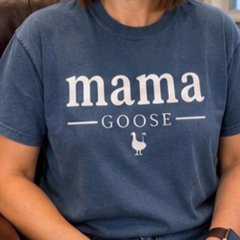 Mama tees - personalized, puff, vinyl, view 6