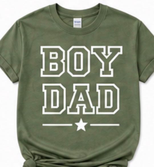 Dad Est. 2025 Shirt | Funny Graphic Tee for Father's Day, view 13