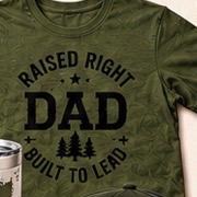 Dad Est. 2025 Shirt | Funny Graphic Tee for Father's Day, view 16
