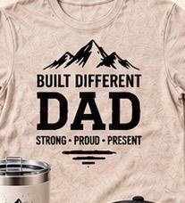 Dad Est. 2025 Shirt | Funny Graphic Tee for Father's Day, view 17