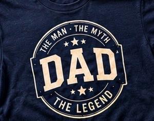Dad Est. 2025 Shirt | Funny Graphic Tee for Father's Day, view 18