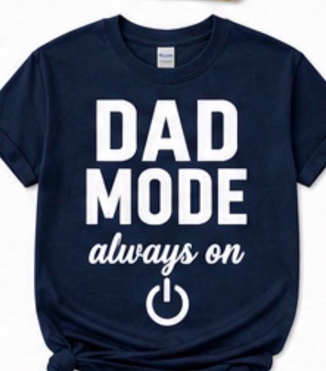 Dad Est. 2025 Shirt | Funny Graphic Tee for Father's Day, view 7