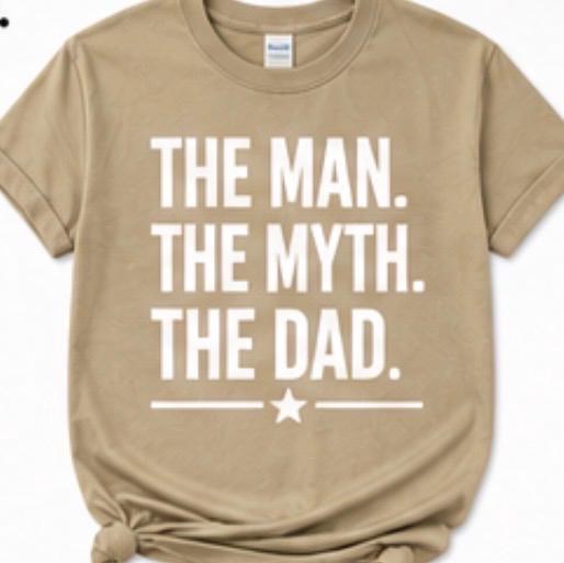 Dad Est. 2025 Shirt | Funny Graphic Tee for Father's Day, view 8