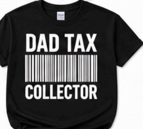 Dad Est. 2025 Shirt | Funny Graphic Tee for Father's Day, view 9