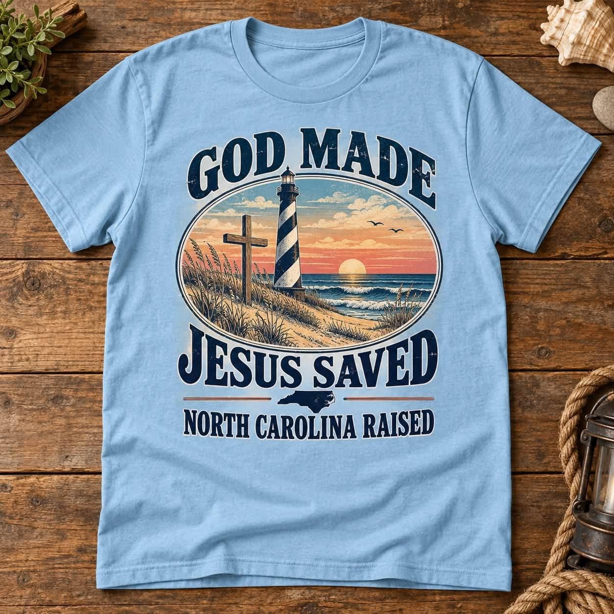 North Carolina tee