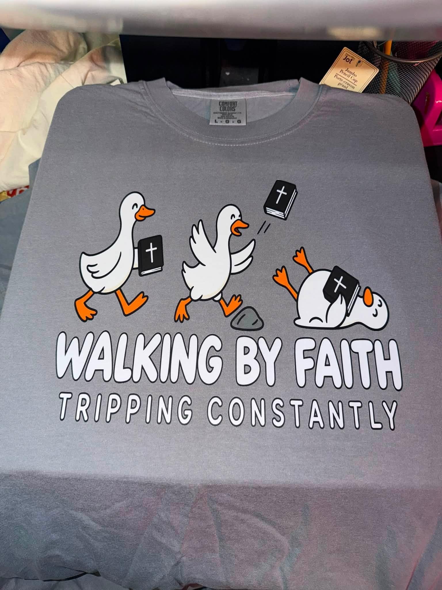 Christian Faith Shirt Collection, Hallelujah Lion of Judah Geese and Floral Jesus Tees, view 2