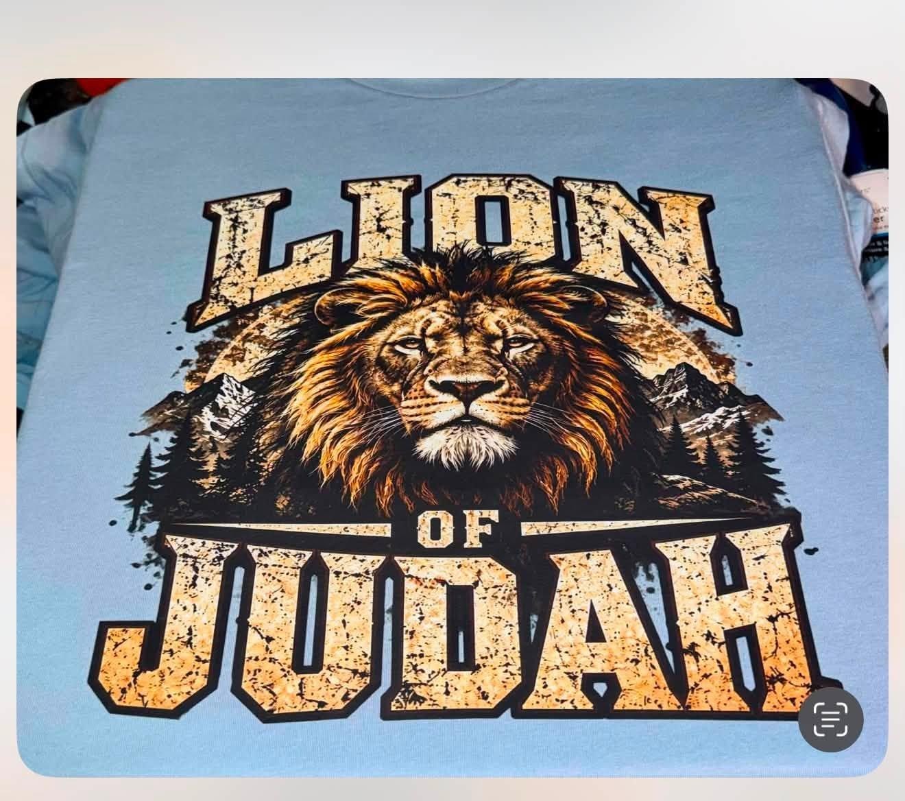Christian Faith Shirt Collection, Hallelujah Lion of Judah Geese and Floral Jesus Tees, view 3