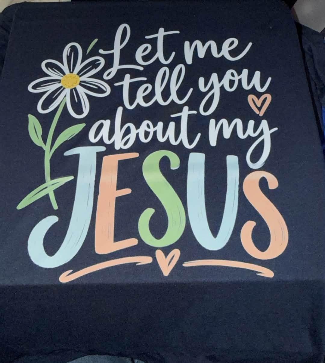 Christian Faith Shirt Collection, Hallelujah Lion of Judah Geese and Floral Jesus Tees, view 4