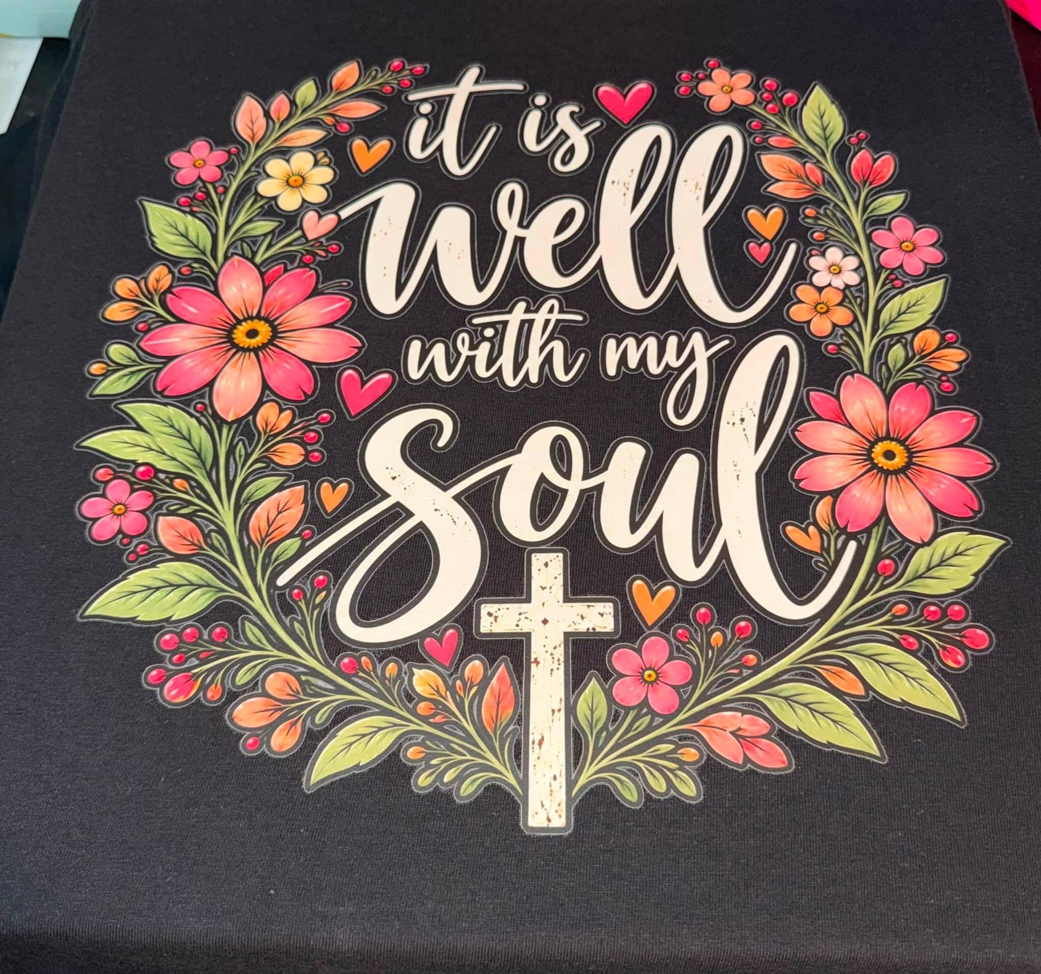 Christian Faith Shirt Collection, Hallelujah Lion of Judah Geese and Floral Jesus Tees, view 5