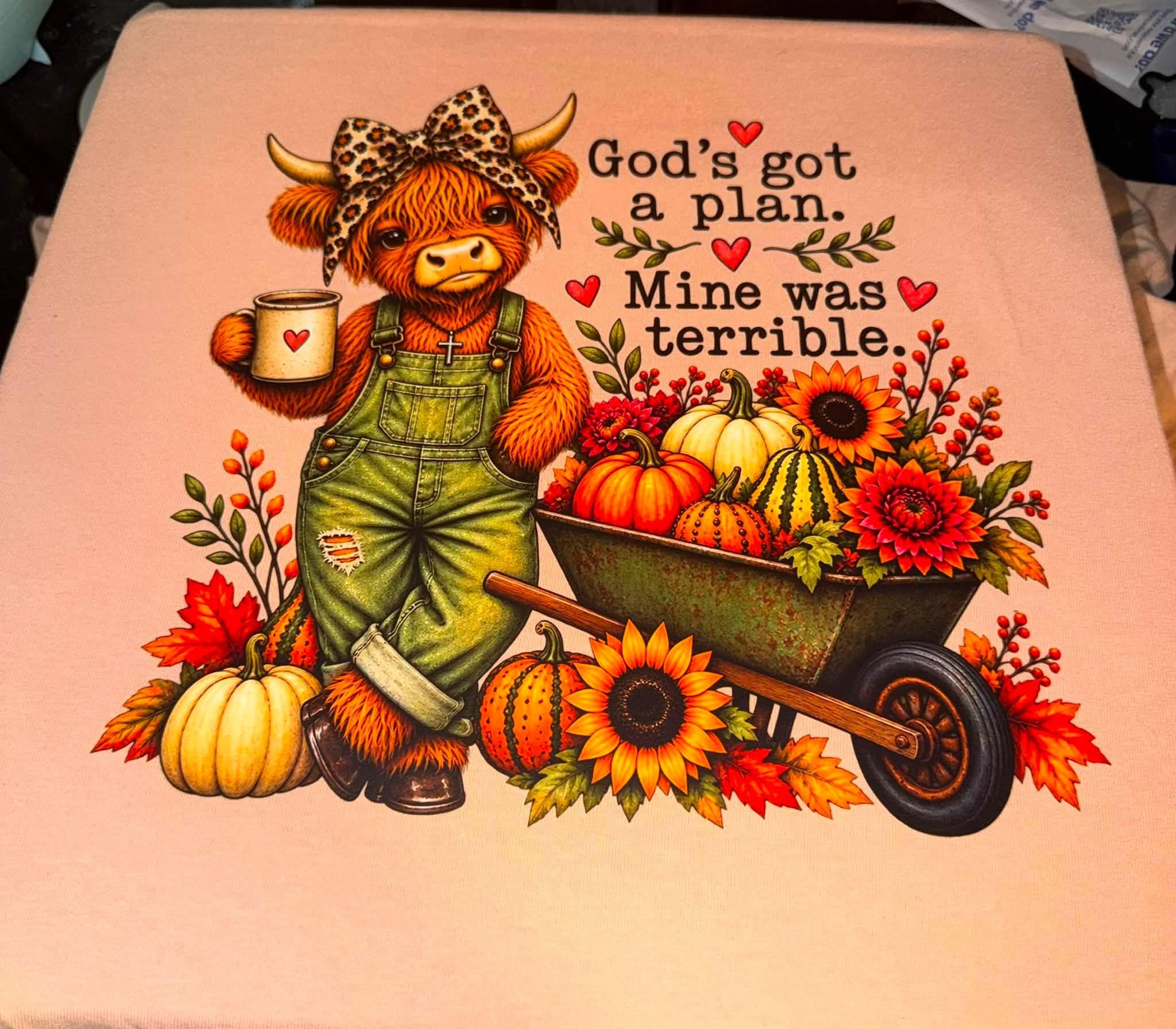 Autumn Pumpkin Bow Tee, Fall Faith Deer, Funny Ducks Shirt (Choose Design), view 2