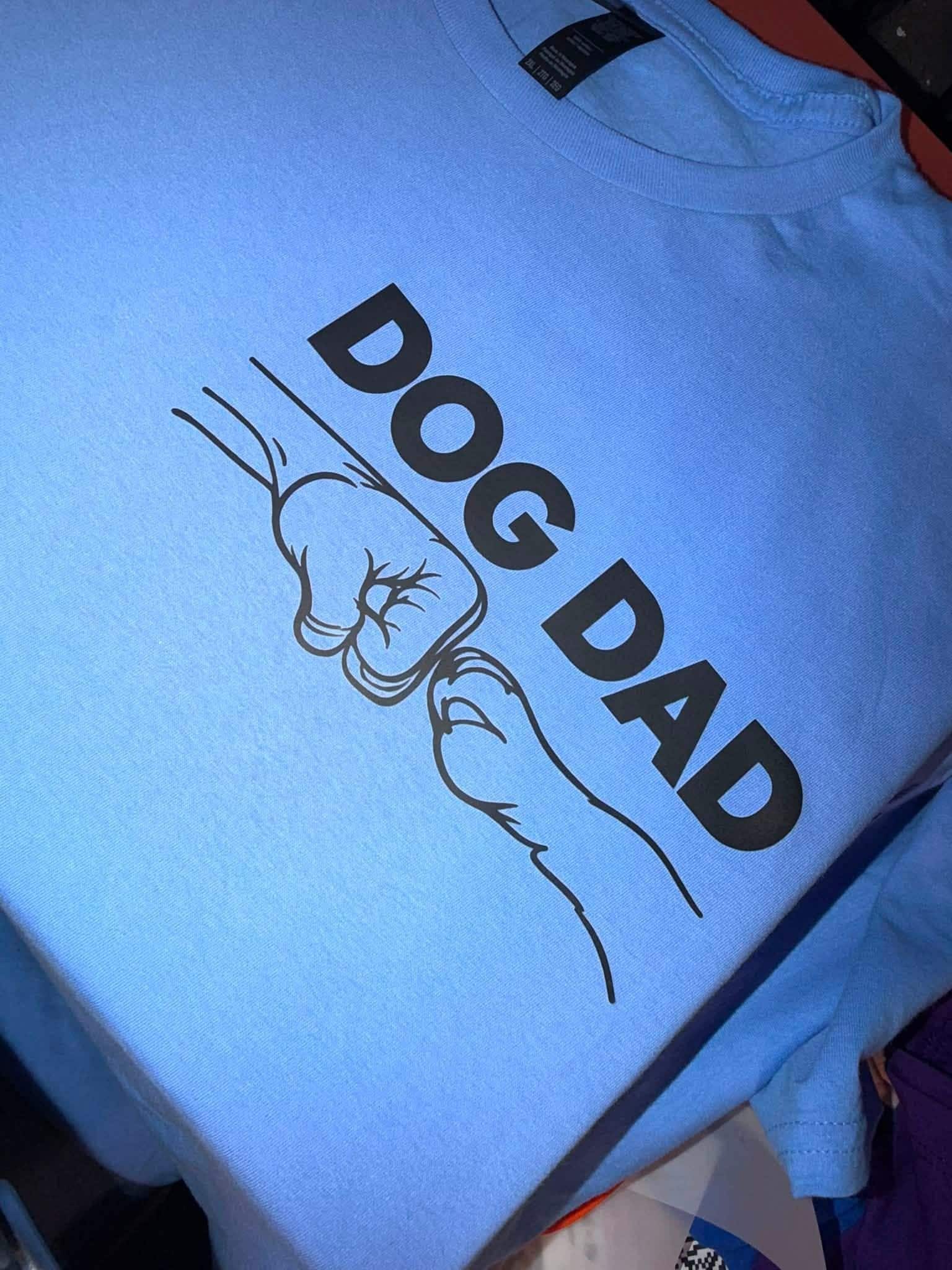 Bull Terrier Dog Lover Tee, Life is Better with Bull Terriers Graphic Shirt, view 2