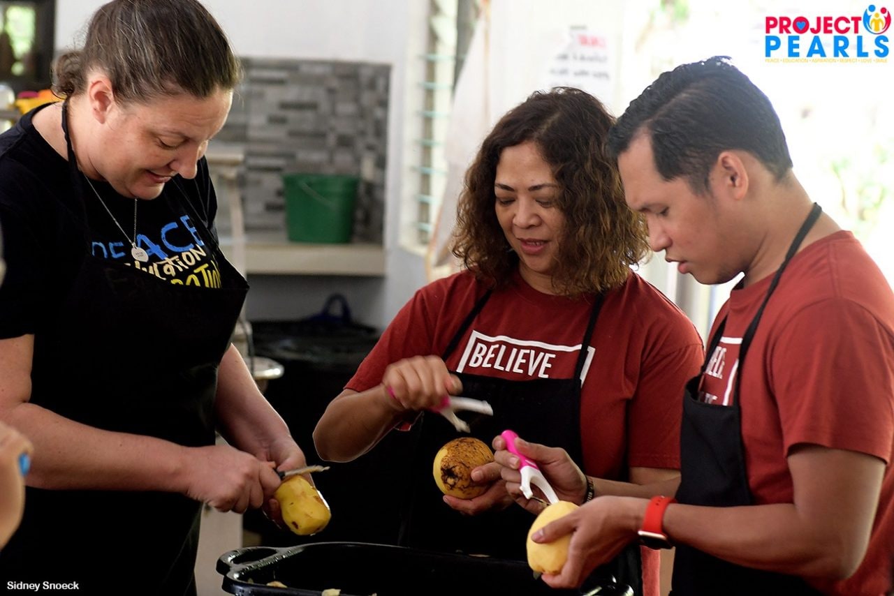Bayanihan para sa Taal relief operation