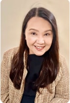 Michelle Hernandez, Corporate Secretary, Philippines and USA