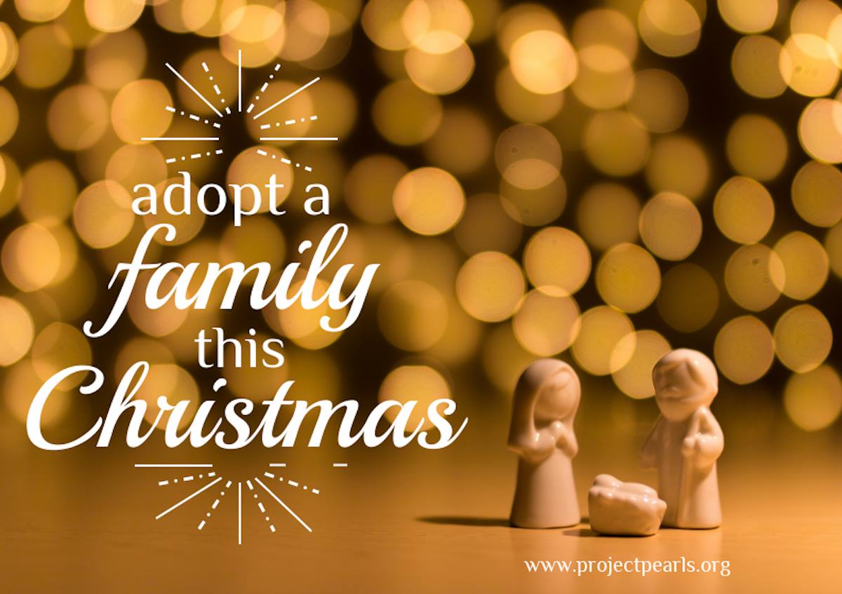Adopt a family this Christmas