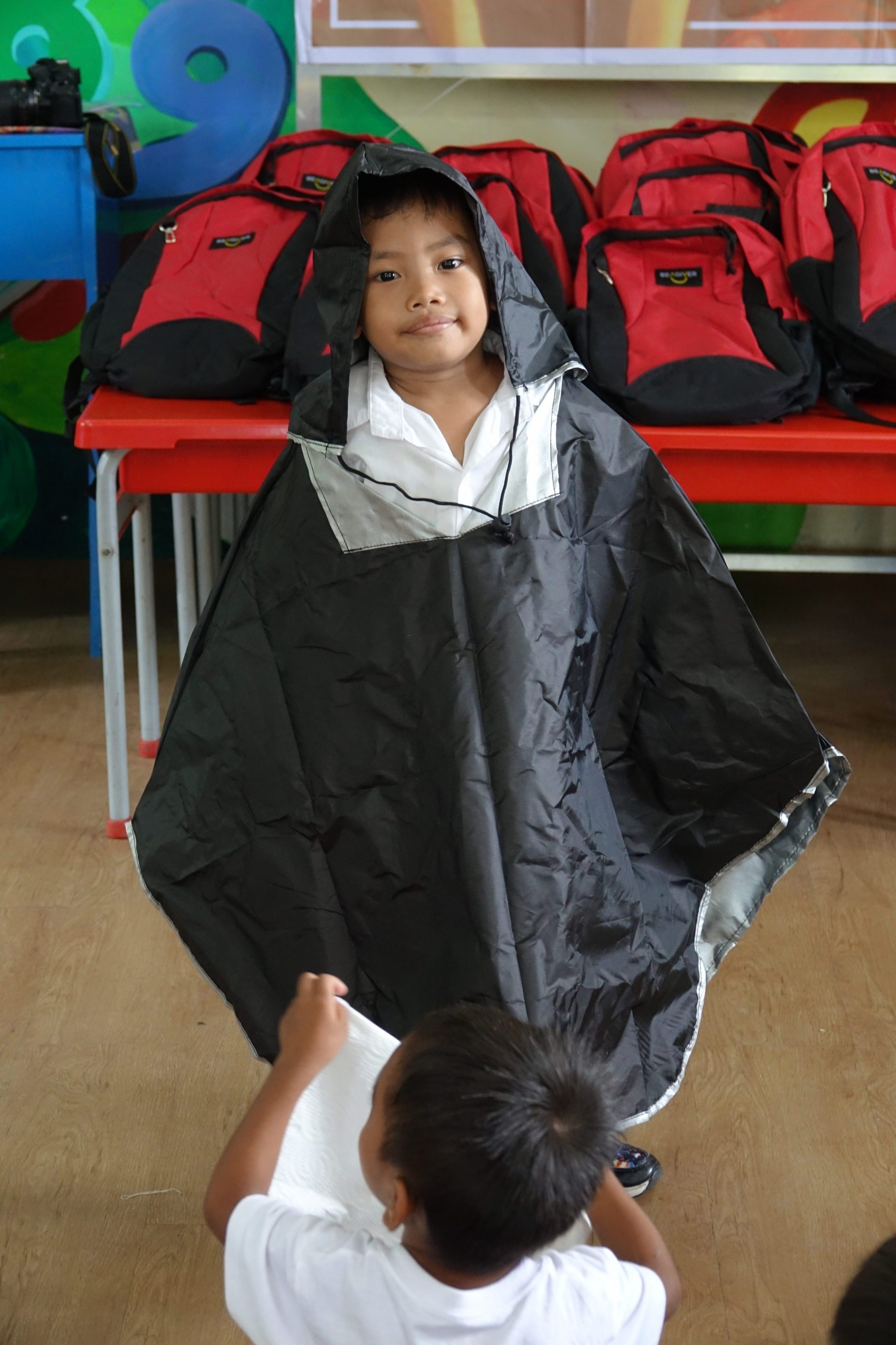 Cassie's Bag of Dreams community visit