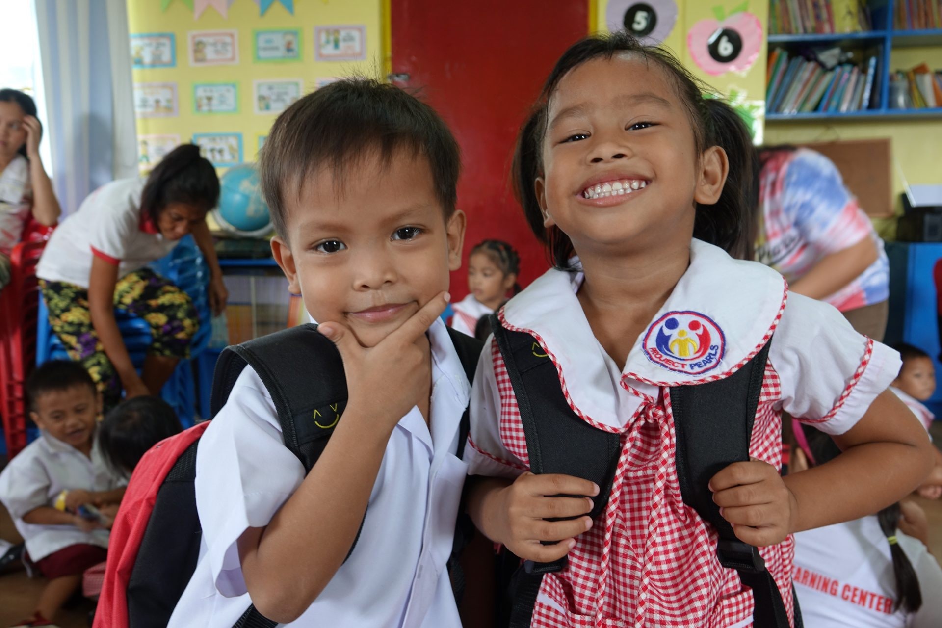 Cassie's Bag of Dreams outreach day