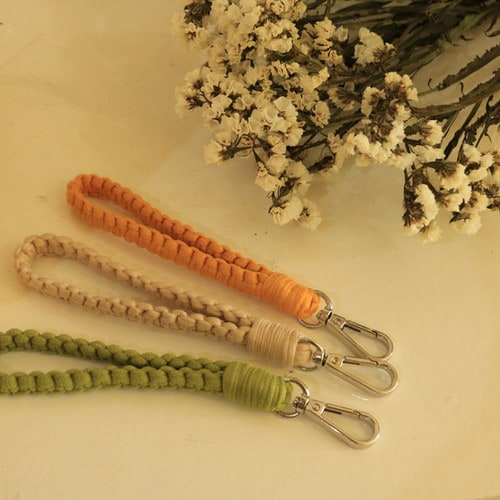 BUKLOD wristlet keychain