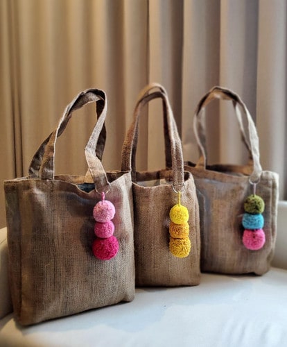 GALAK Jute Gift Bags