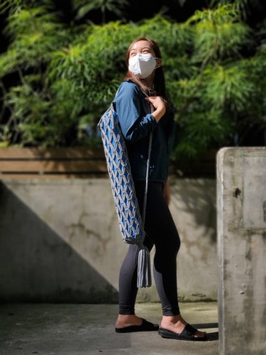 KALINAW yoga mat carrier bag
