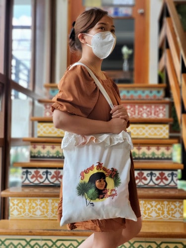KATHA tote bag