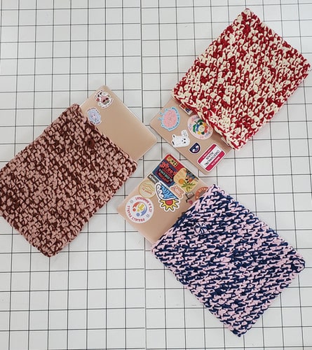 MITHI Crochet Laptop Sleeve