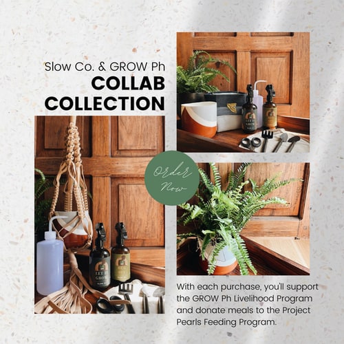 SLOW CO. x GROW Collection