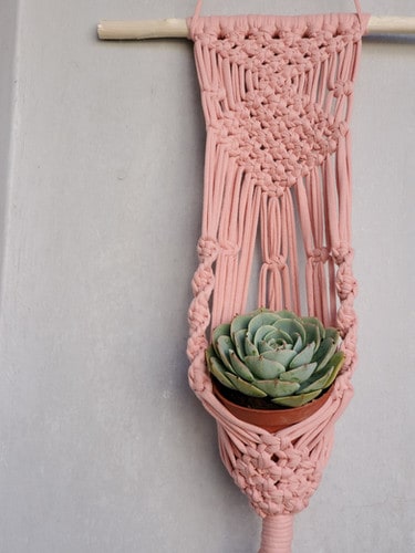 USBONG hanging wall plant holder