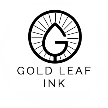 Gold Leaf Ink