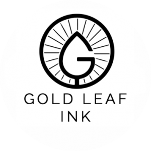 Gold Leaf Ink
