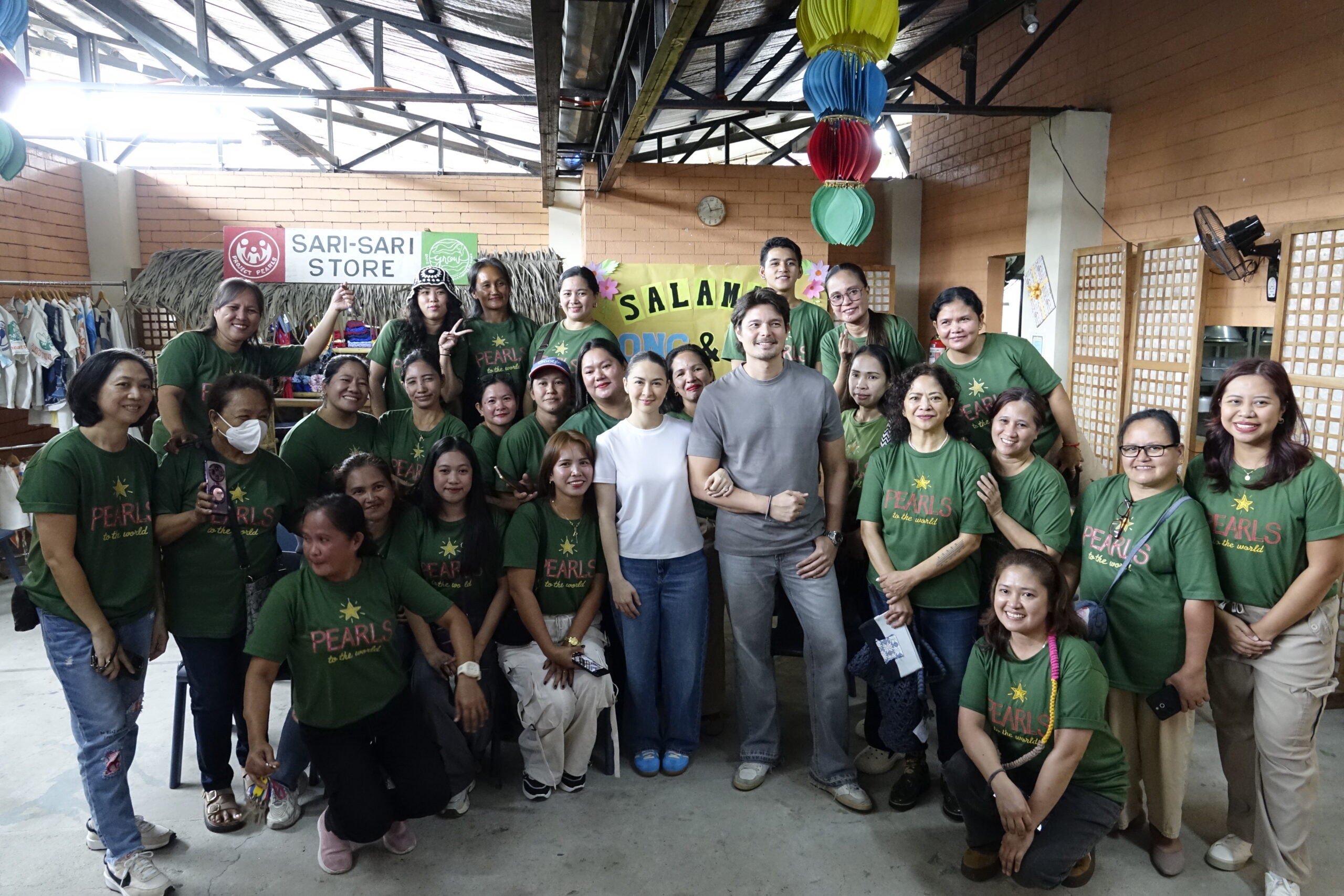 G.R.O.W. community members and supporters