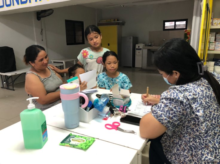 A Project PEARLS healthcare check-up