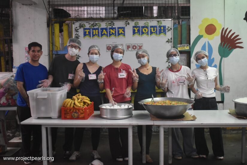 Project PEARLS hunger relief program