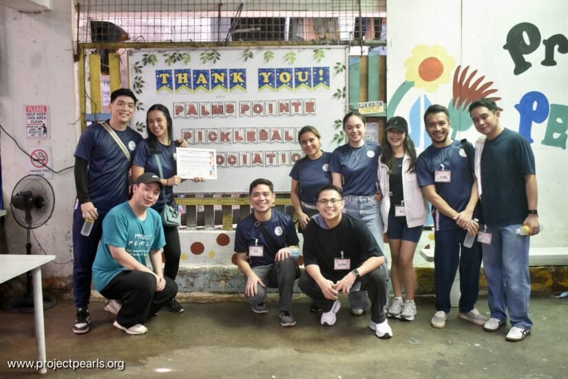 Project PEARLS hunger relief volunteers