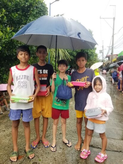 Project PEARLS hunger relief program in Naic