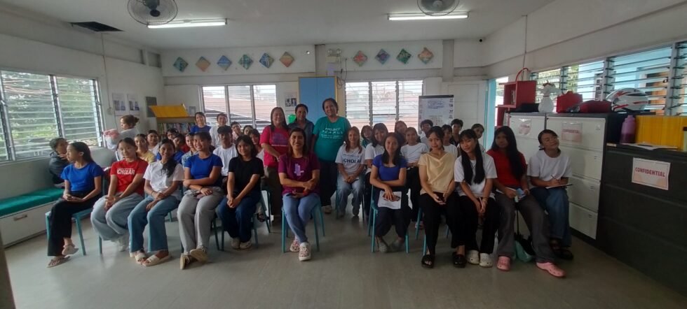 Children in a Project PEARLS after-school program