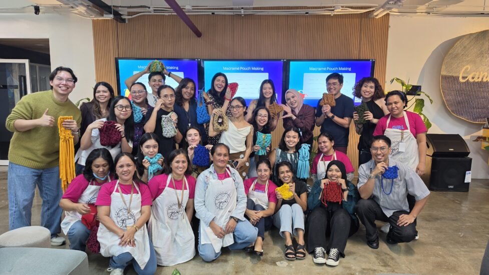 Women participating in a G.R.O.W. workshop