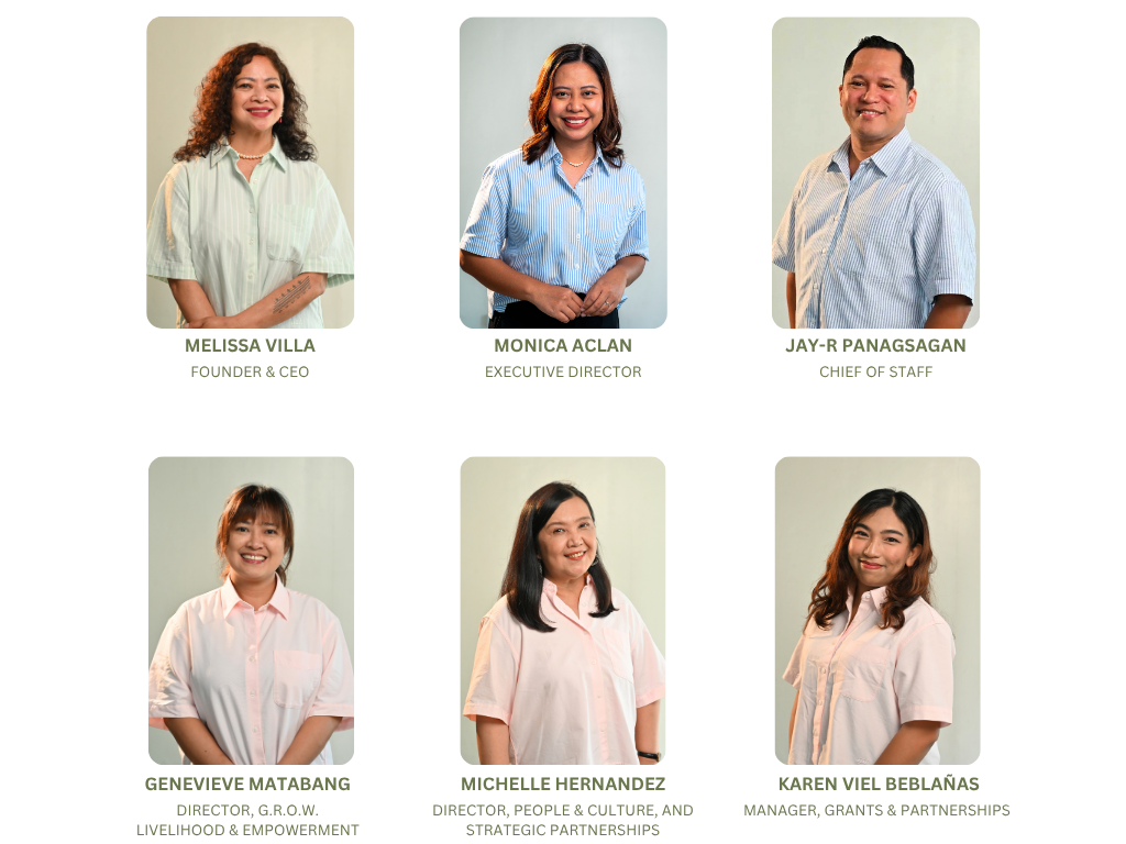 Project PEARLS leadership and program staff