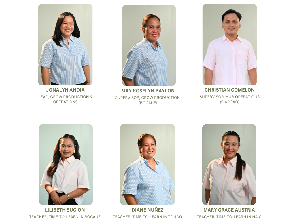Project PEARLS scholarship and site coordination staff