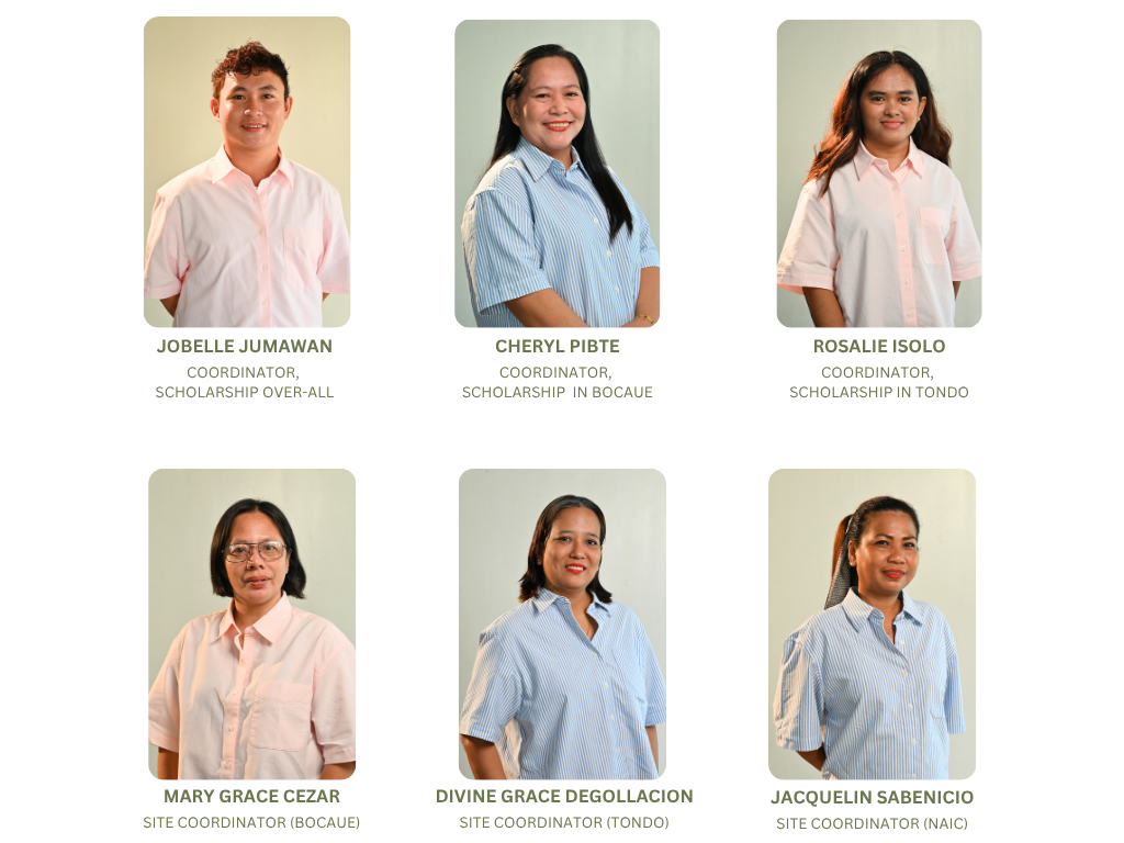 Project PEARLS scholarship and site coordination staff